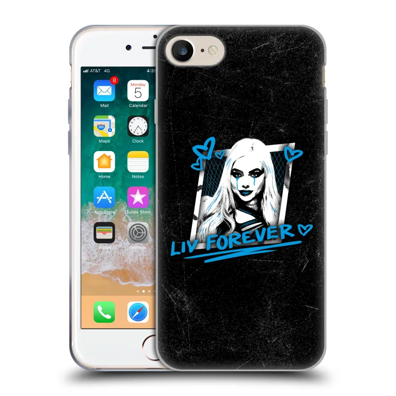Ecell Liv Morgan Liv Forever Soft Gel iPhone Case sold by WWE