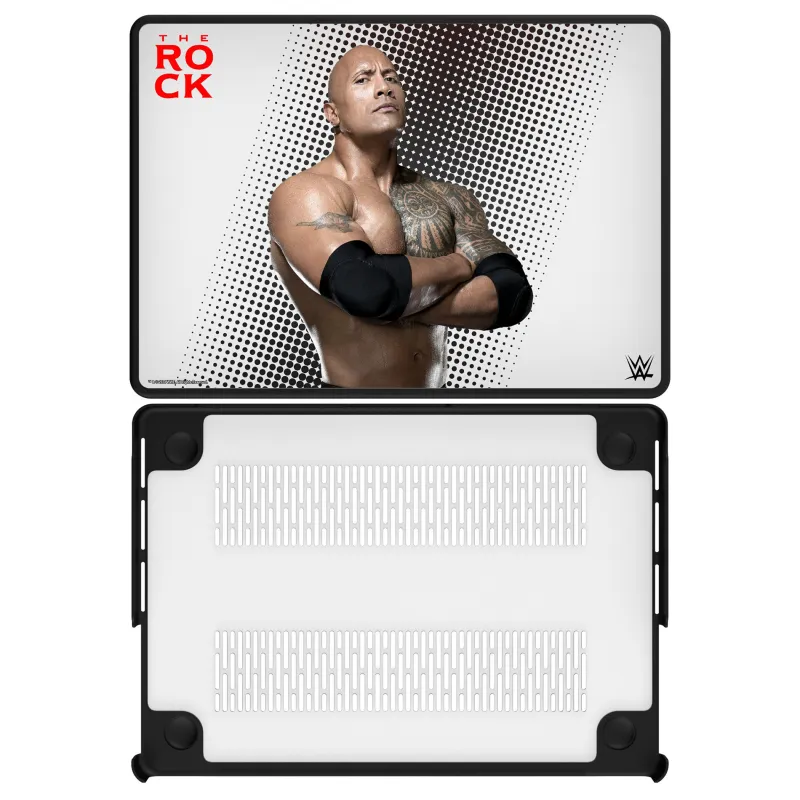 Keyscaper The Rock Superstar MacBook Case made by WWE