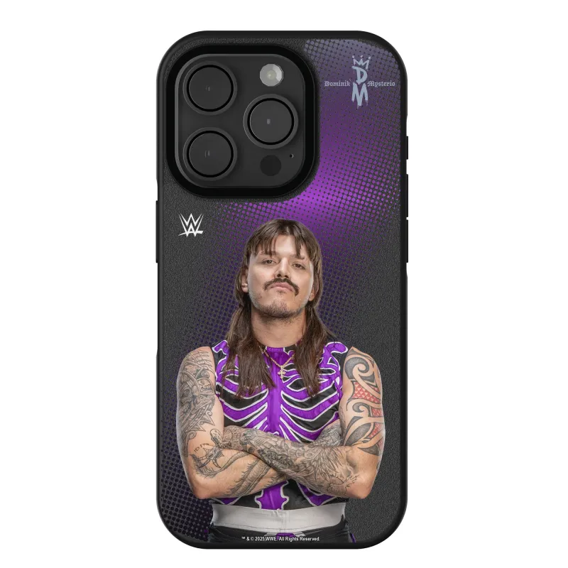 Keyscaper Dominik Mysterio Superstar iPhone Bump Case sold by WWE