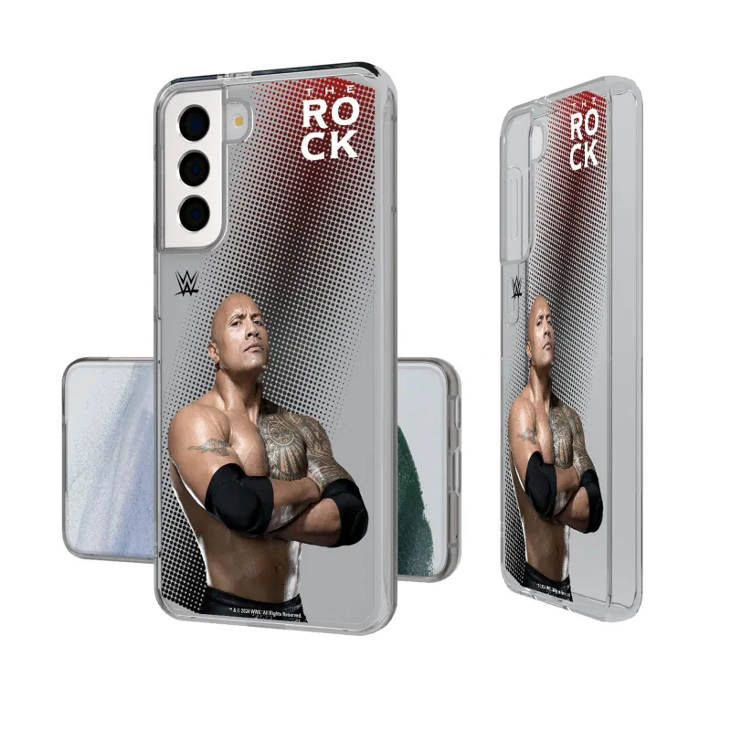 Keyscaper The Rock Superstar Galaxy Clear Case sold by WWE