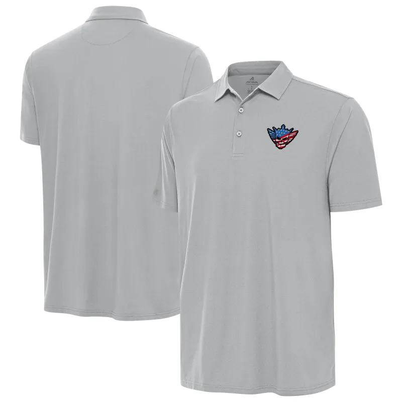 Men's Antigua Gray Cody Rhodes Era Polo sold by WWE