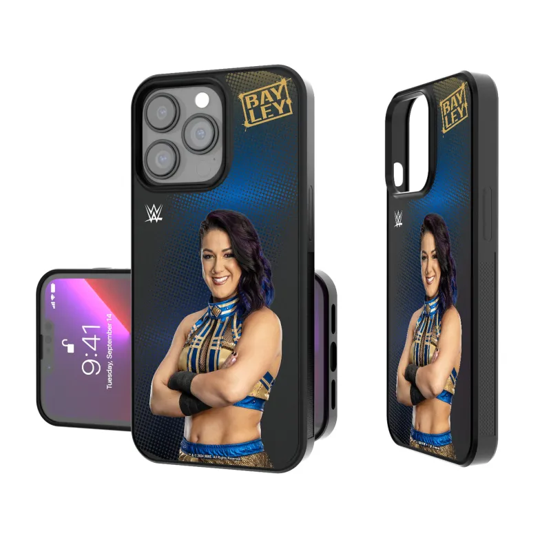 Keyscaper Bayley WWE Gold Bay Superstar iPhone Bump Case sold by WWE