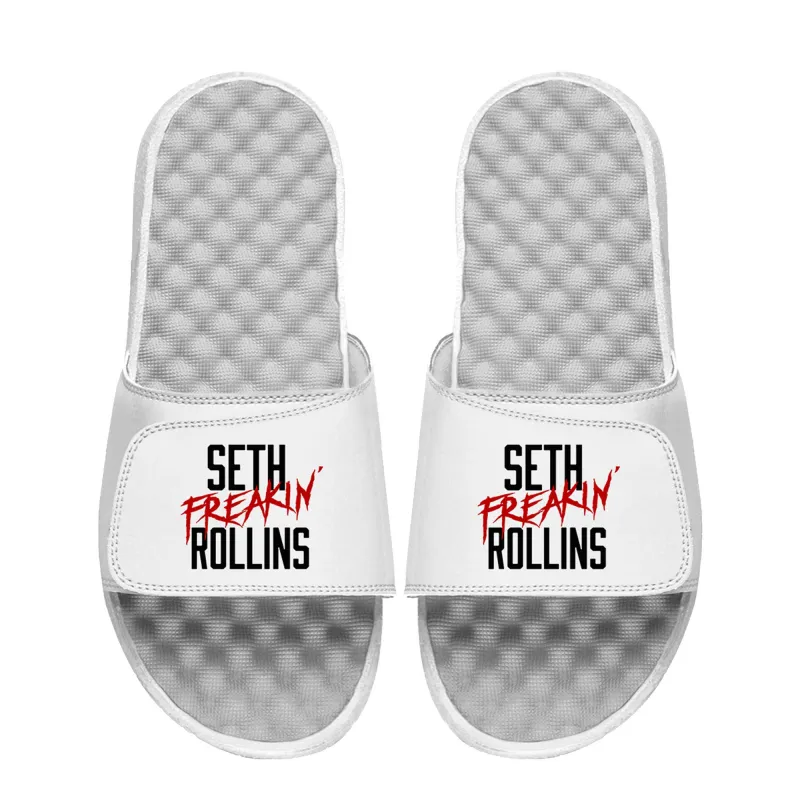 Men's ISlide Seth "Freakin" Rollins Slide Sandals sold by WWE