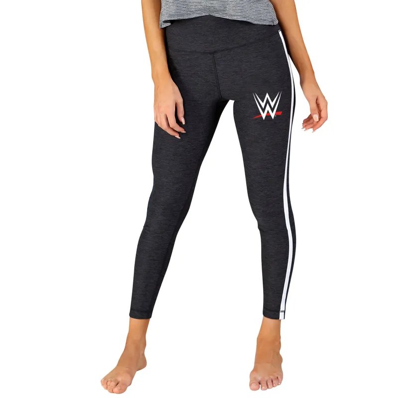 Women's Concepts Sport  Charcoal WWE Centerline Knit Leggings sold by WWE