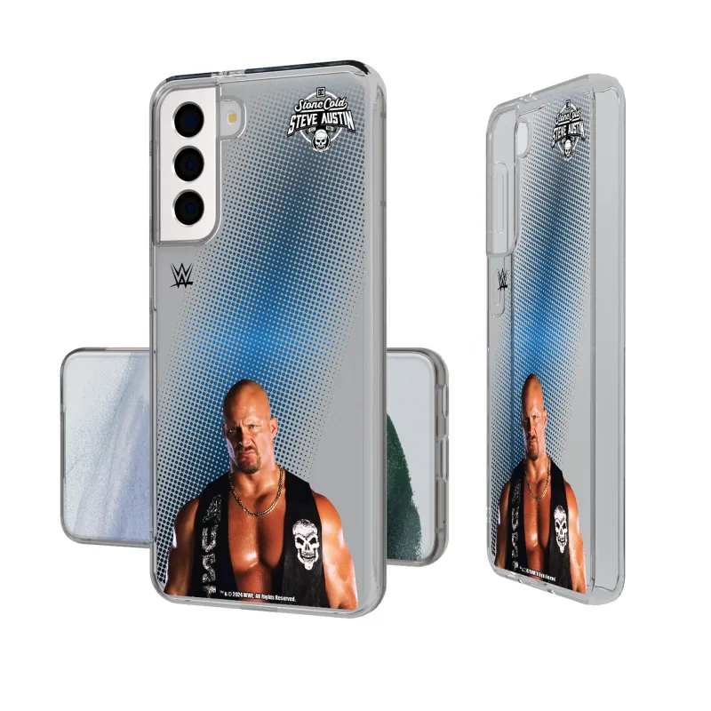 Keyscaper "Stone Cold" Steve Austin Superstar Galaxy Clear Case sold by WWE