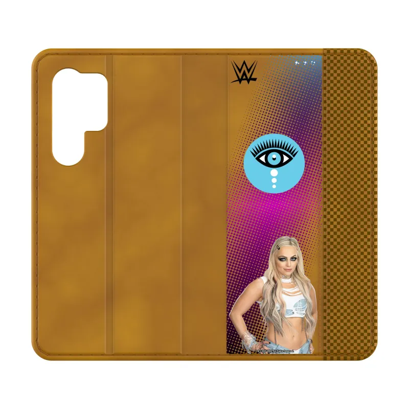 Keyscaper Liv Morgan Superstar Galaxy Folio Case sold by WWE