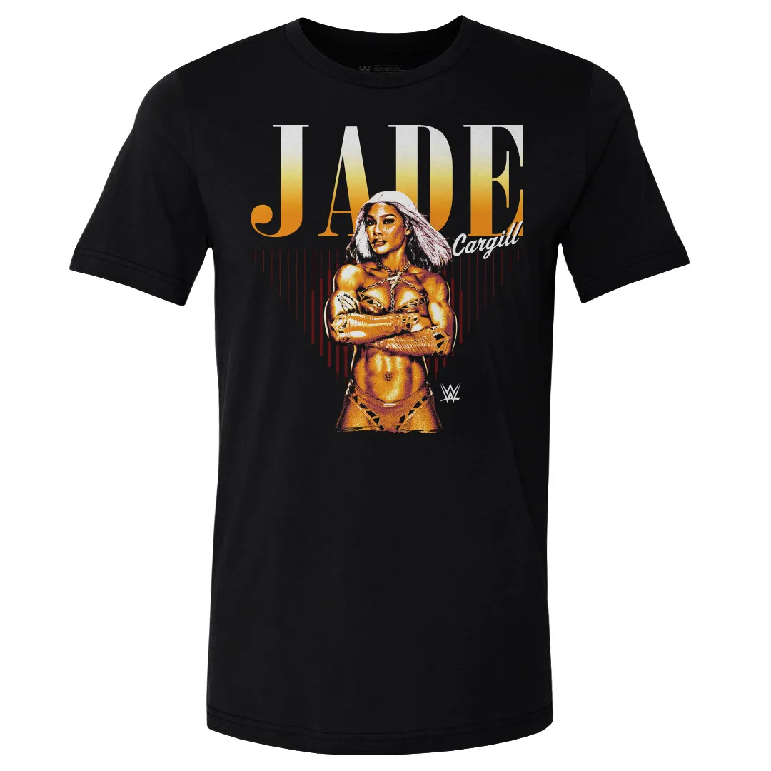 Men's 500 Level Black Jade Cargill Pose T-Shirt sold by WWE