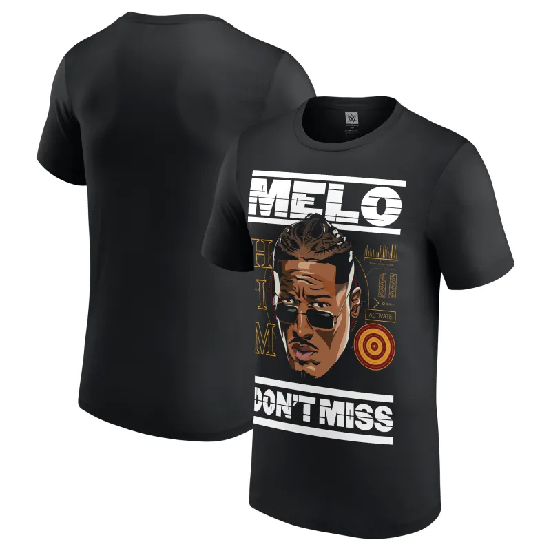 Men's Black Carmelo Hayes HIM T-Shirt sold by WWE