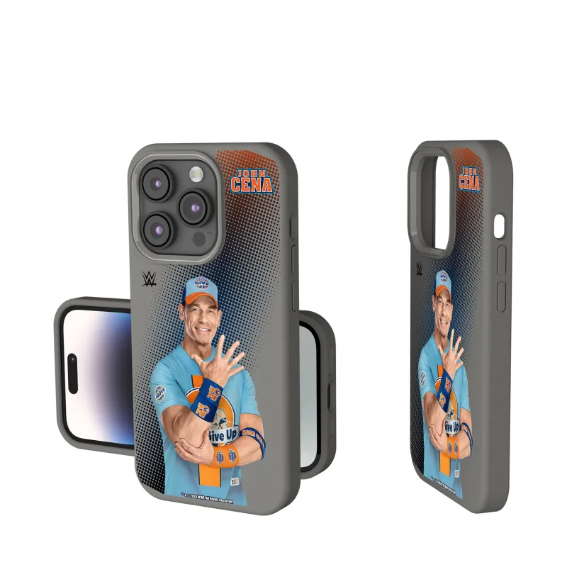 Keyscaper John Cena WWE Blues Superstar iPhone Soft Touch Case sold by WWE