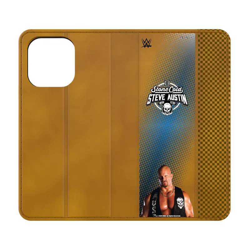 Keyscaper "Stone Cold" Steve Austin WWE Blues Superstar iPhone Folio Case sold by WWE