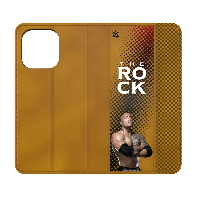 Keyscaper The Rock WWE Solid Superstar iPhone Folio Case sold by WWE