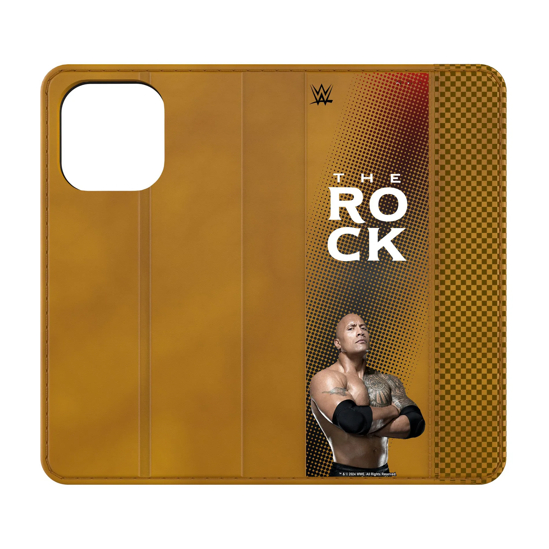 Keyscaper The Rock WWE Solid Superstar iPhone Folio Case sold by WWE