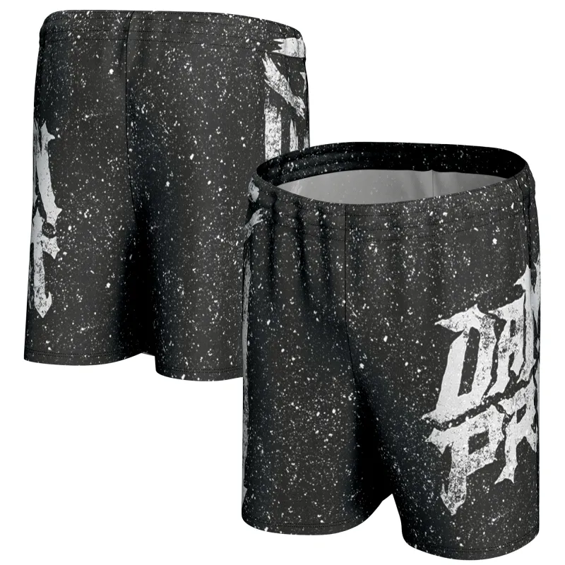 Men's ProSphere Black Damian Priest Entrance Shorts made by WWE