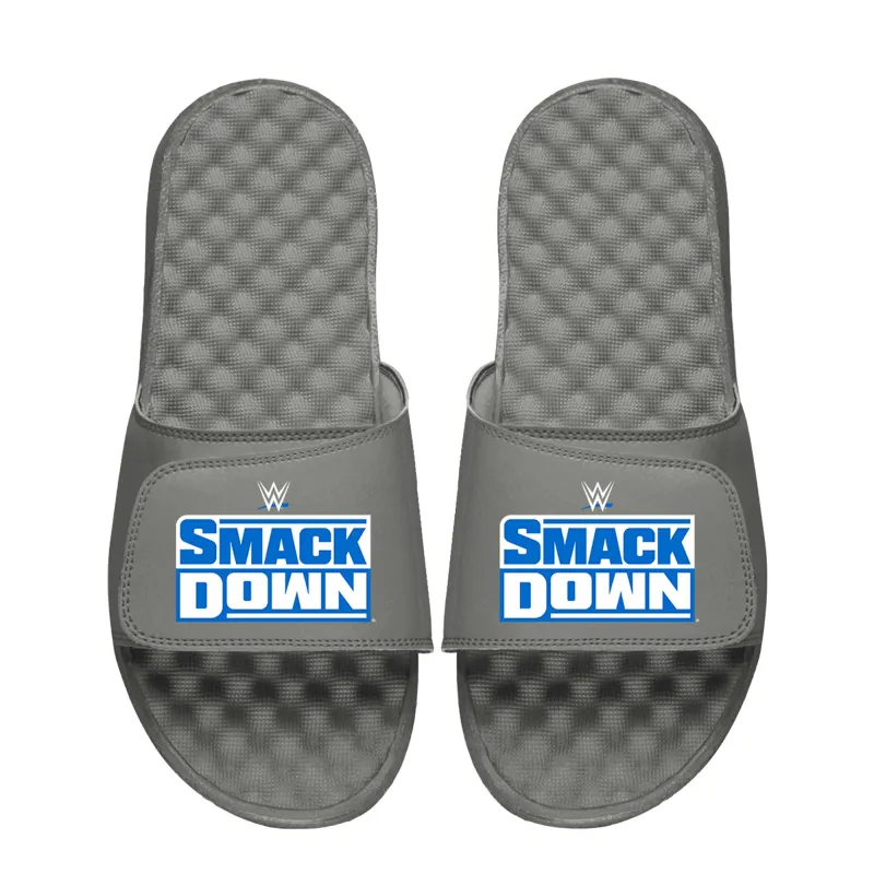 Men's ISlide SmackDown Slide Sandals sold by WWE