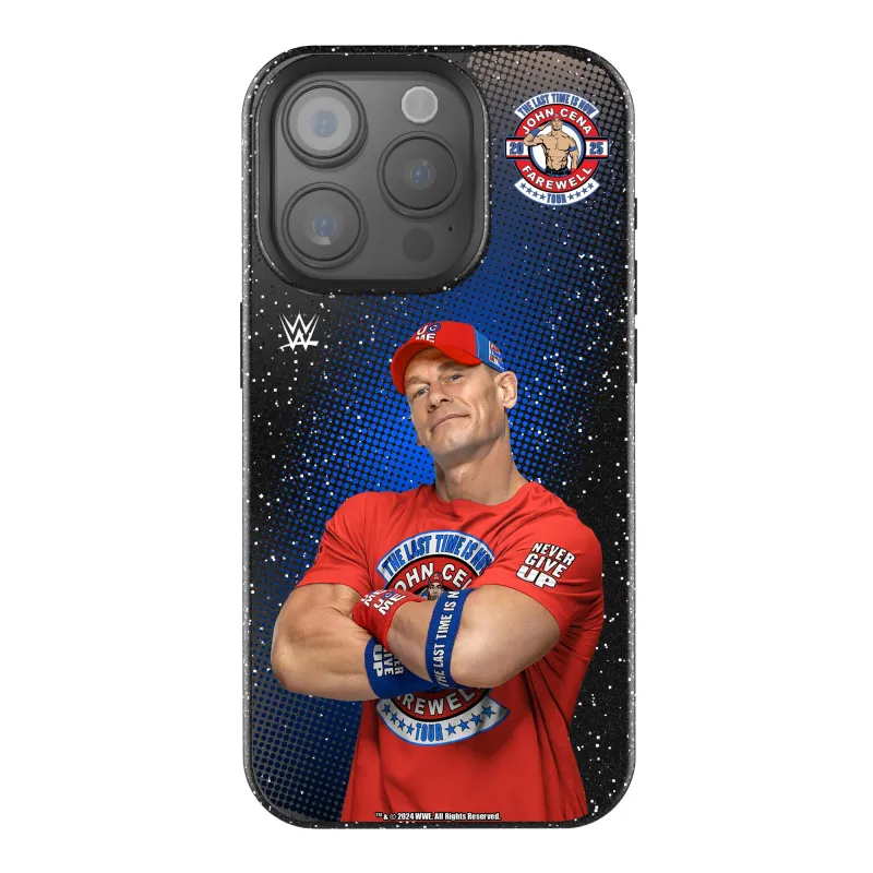 Keyscaper John Cena Farewell Tour 2025 iPhone Bling Case sold by WWE