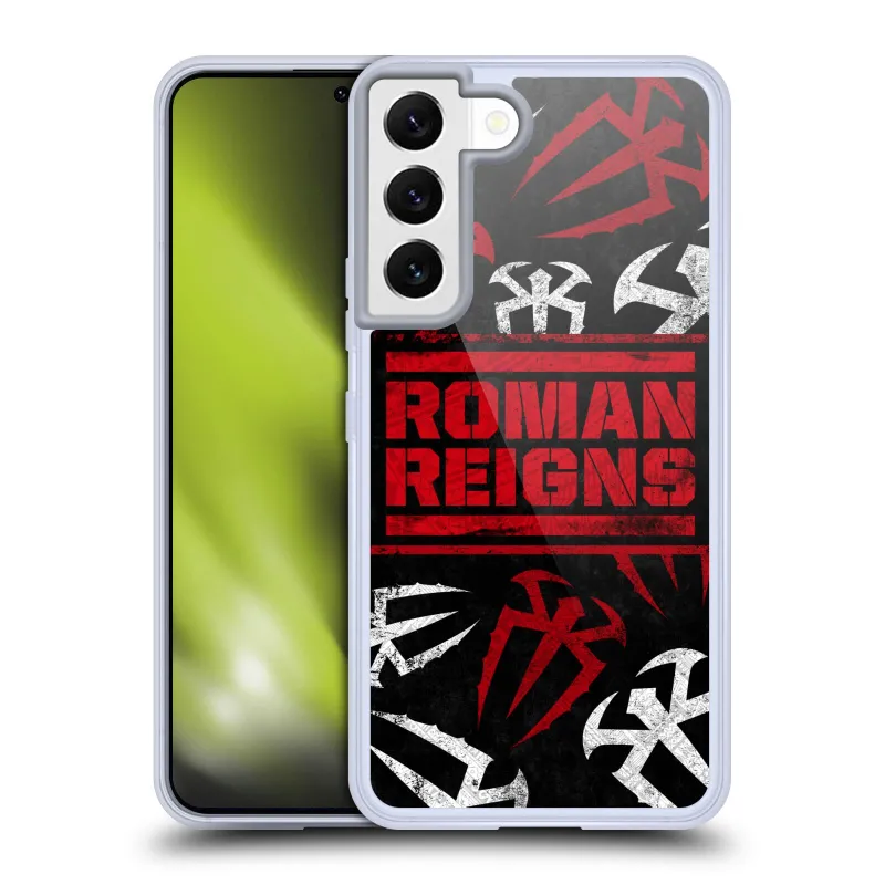 Ecell Roman Reigns Collage Soft Gel Samsung Phone Case sold by WWE