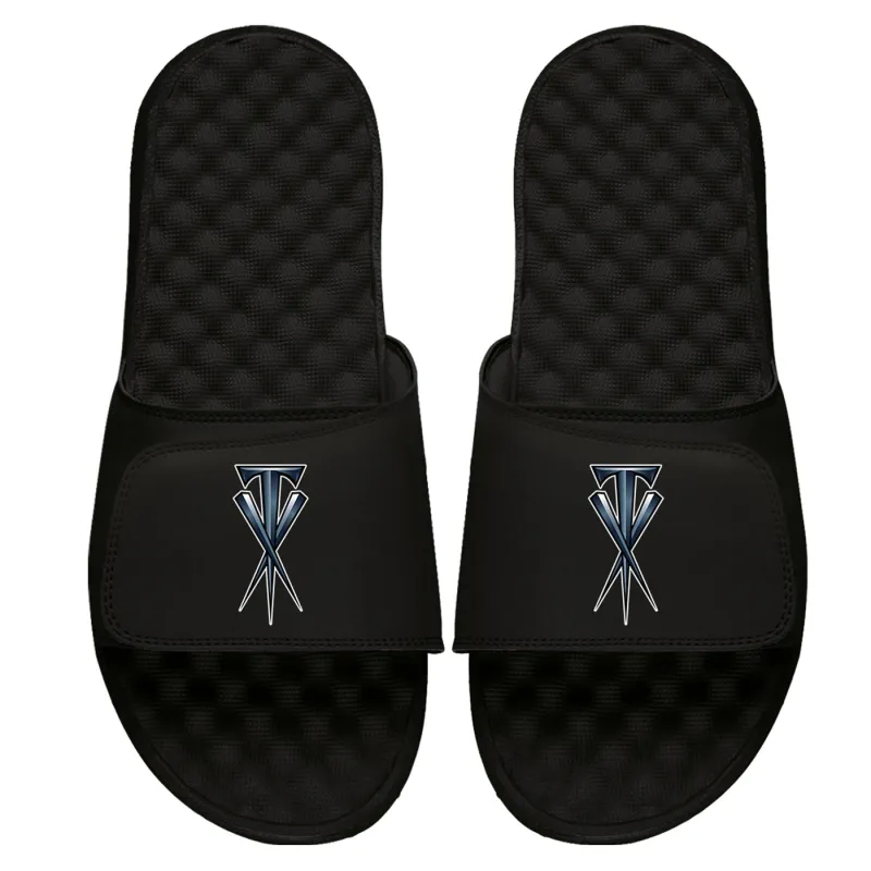 ISlide Black The Undertaker Slide Sandals sold by WWE