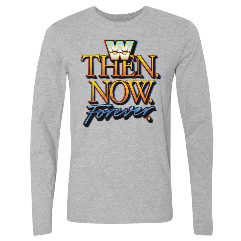 Men's 500 Level Gray WWE Long Sleeve T-Shirt sold by WWE