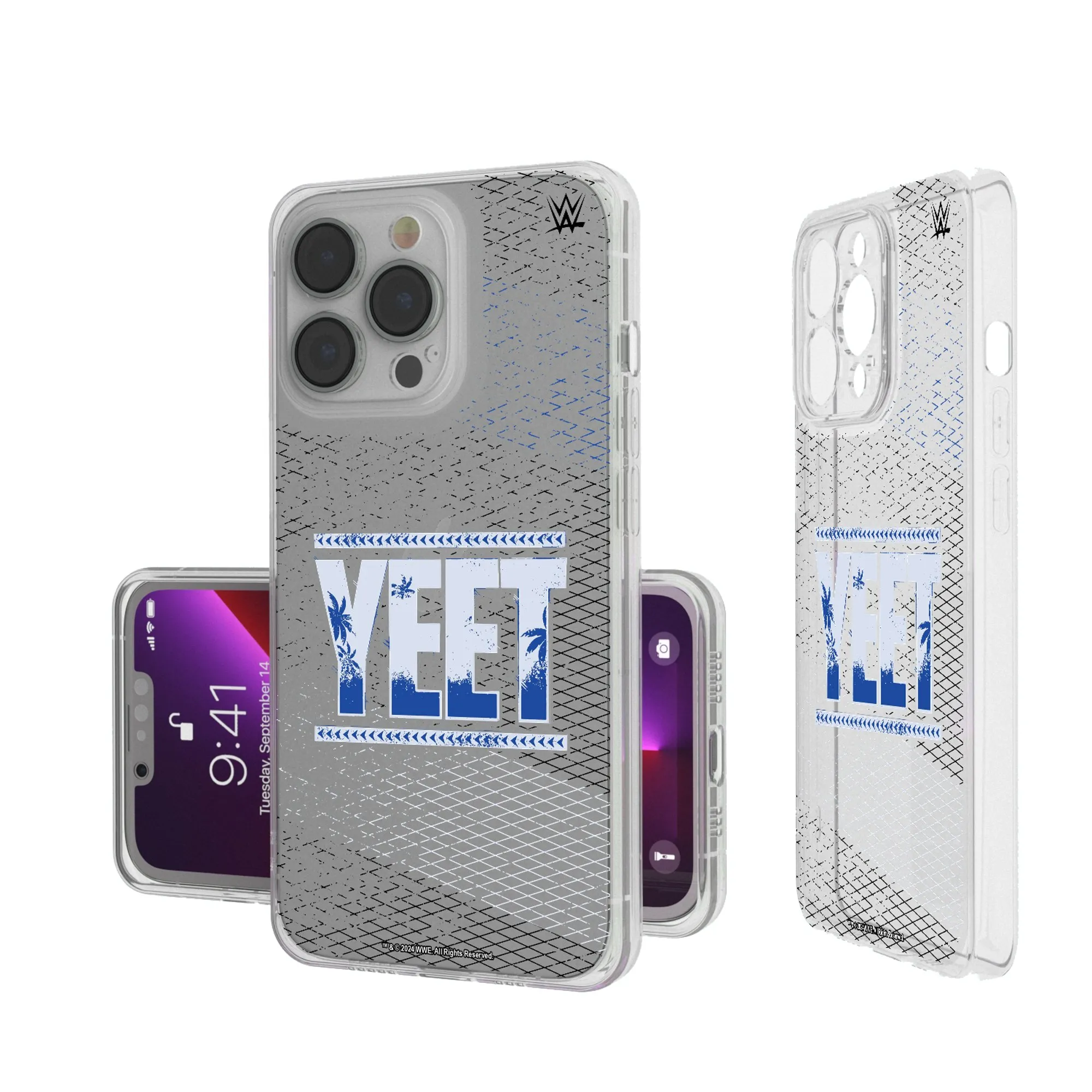 Keyscaper Jey Uso Steel Clear iPhone Case sold by WWE