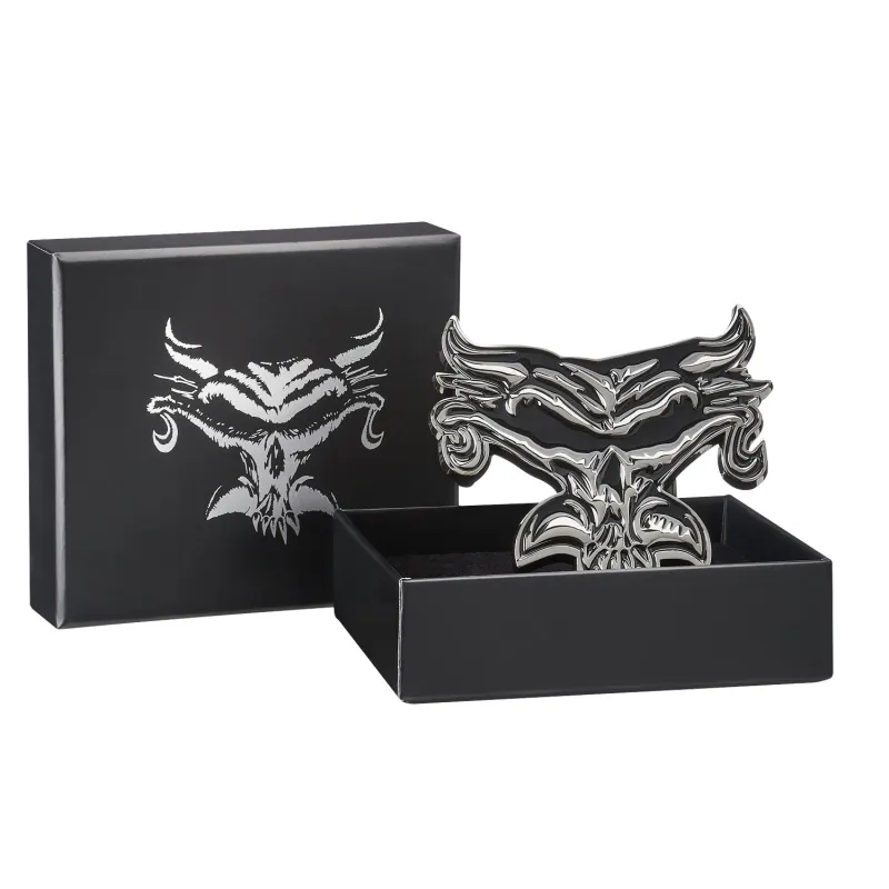 Brock Lesnar Beast Skull Belt Buckle made by WWE