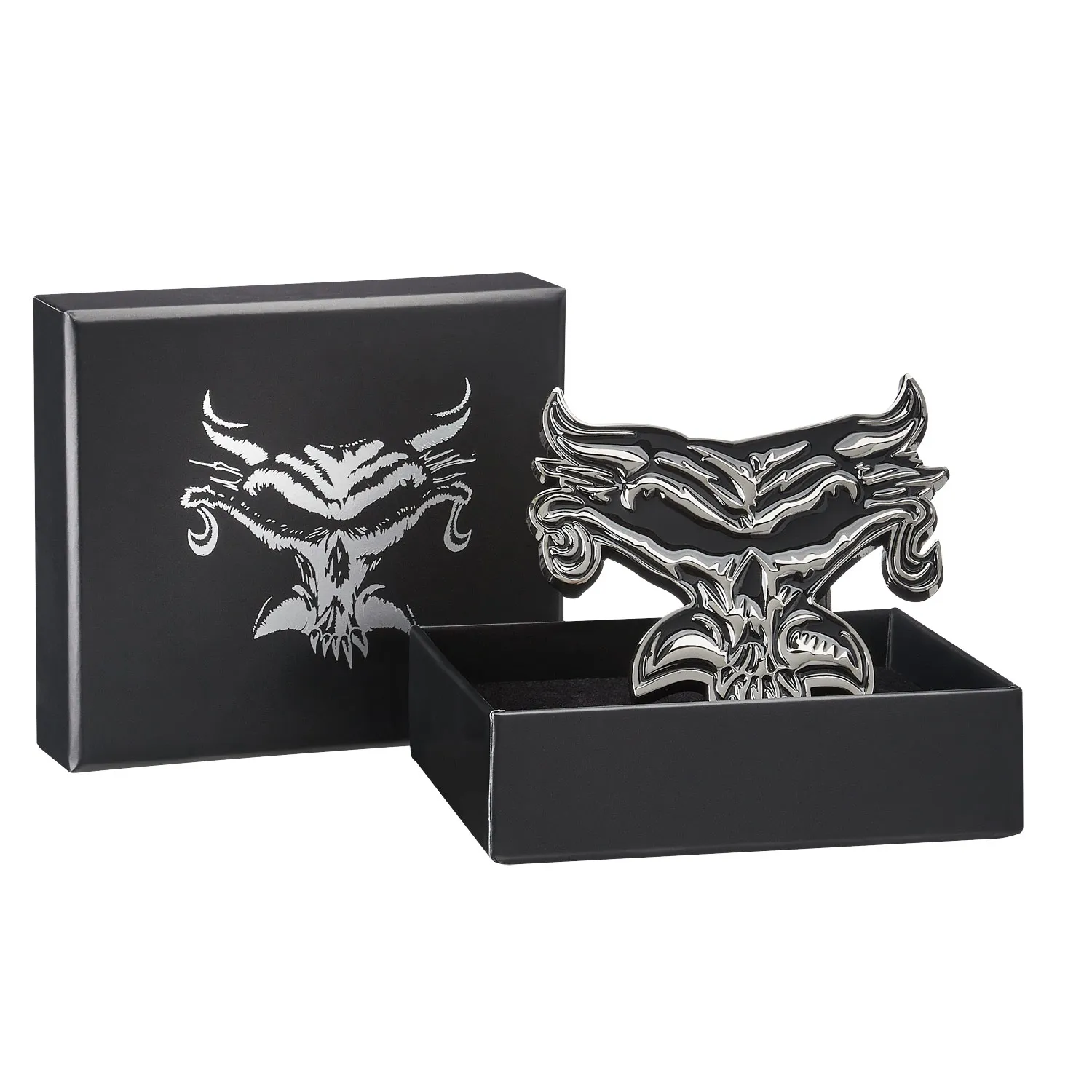 Brock Lesnar Beast Skull Belt Buckle sold by WWE