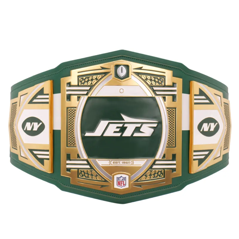 New York Jets WWE Legacy Title Belt made by WWE