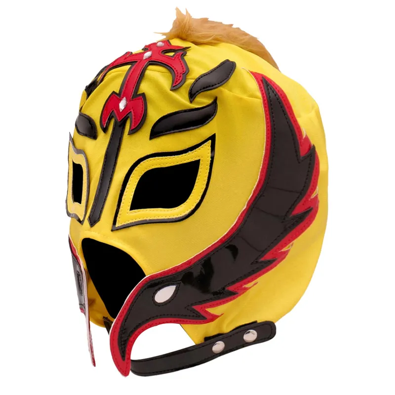 Rey Mysterio Replica Mask and Arm Tassel Set sold by WWE
