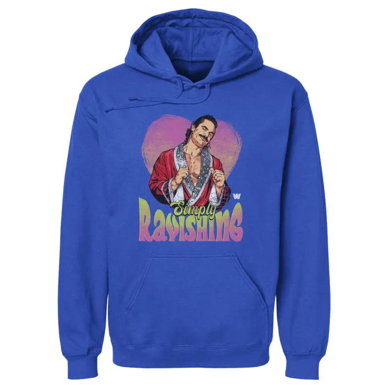Men's 500 Level Royal Rick Rude Pullover Hoodie sold by WWE
