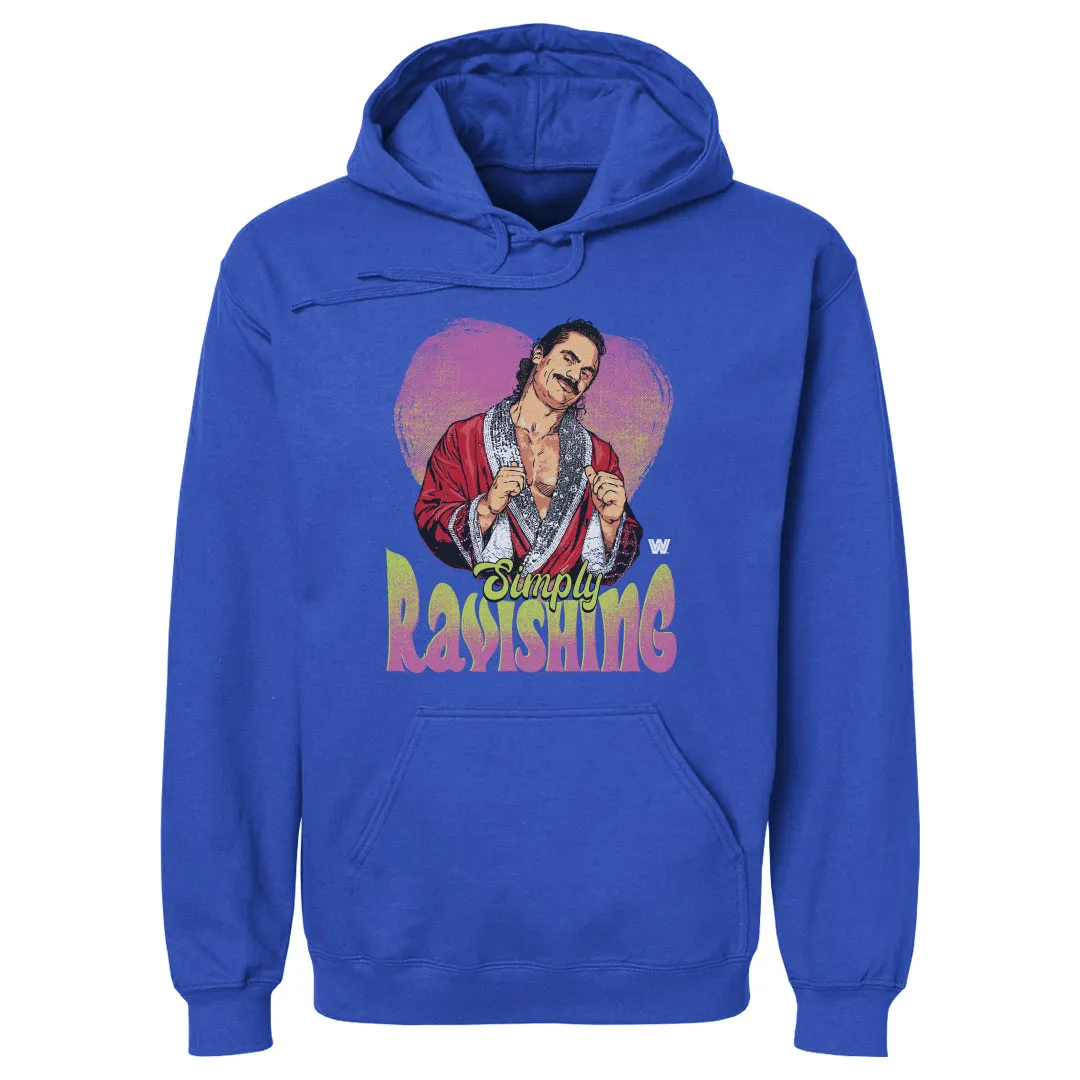 Men's 500 Level Royal Rick Rude Pullover Hoodie sold by WWE