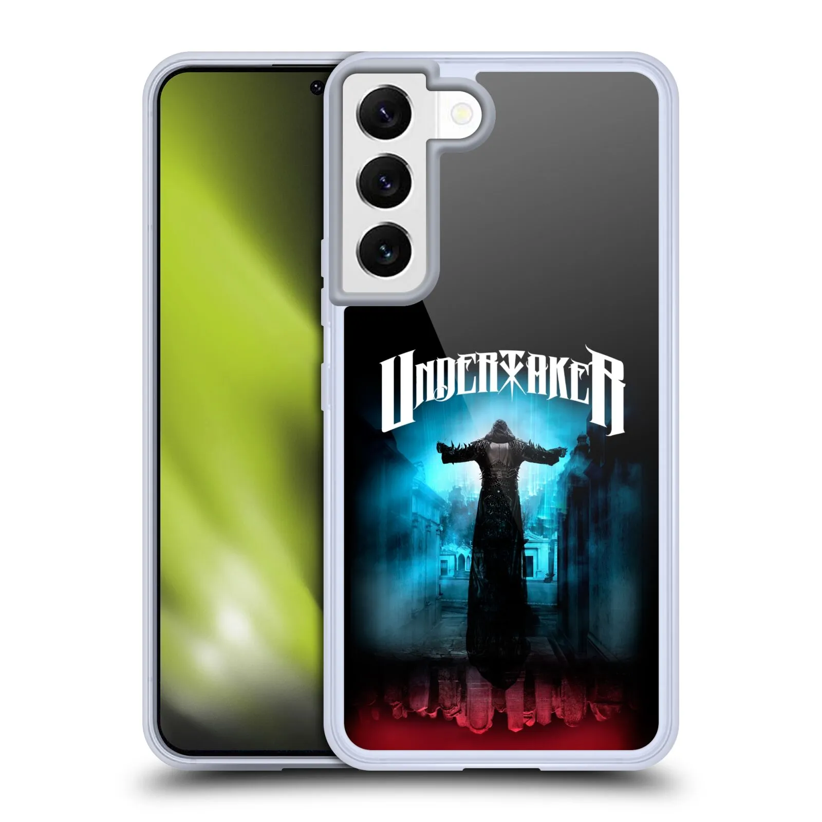 Ecell The Undertaker Superstar Soft Gel Samsung Phone Case sold by WWE