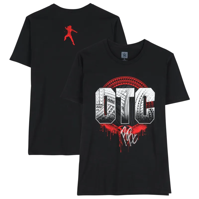 Roman Reigns WWE Autographed OTC T-Shirt sold by WWE