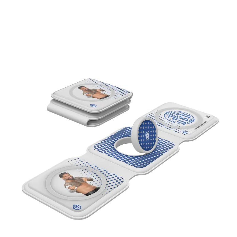 Keyscaper  Jey Uso 3-in-1 Foldable Charger sold by WWE