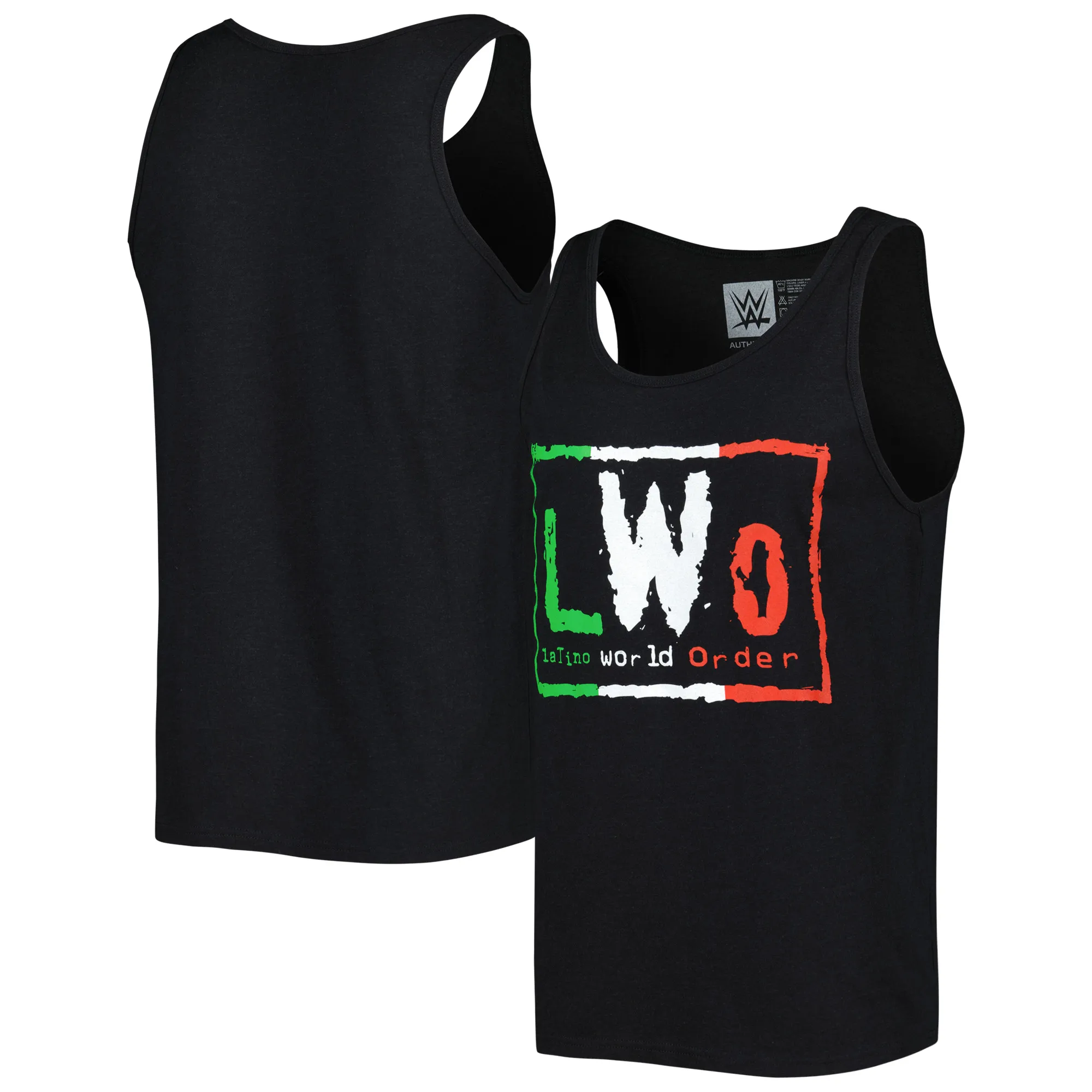 Men's Black LWO Tank Top sold by WWE