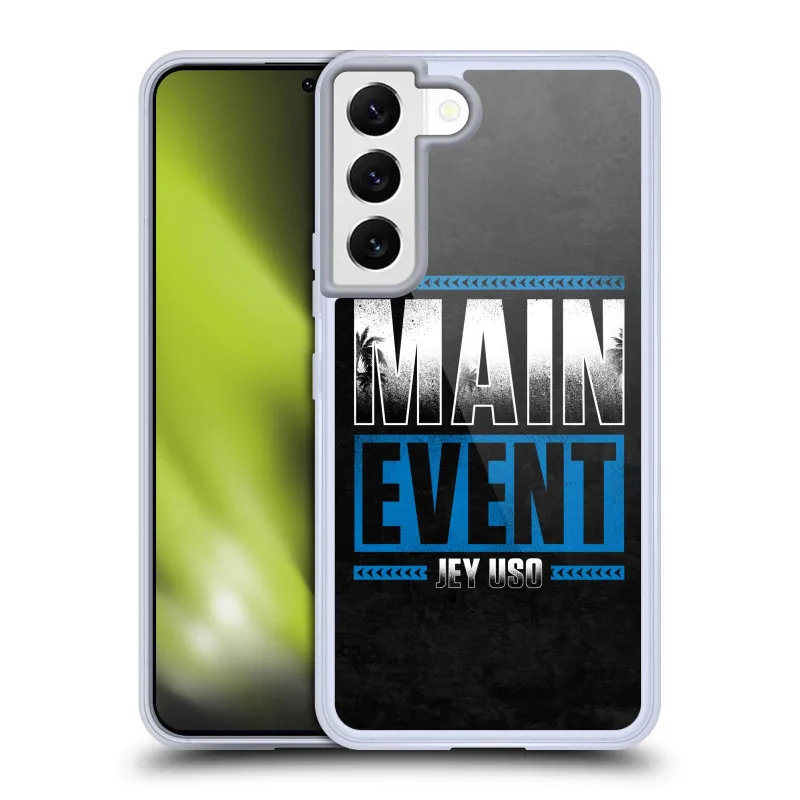 Ecell Jey Uso Main Event Soft Gel Samsung Phone Case sold by WWE