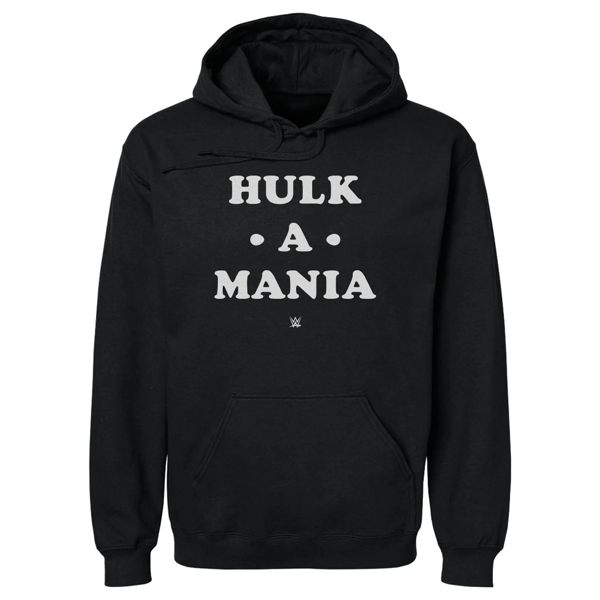 Men's 500 Level Black Hulk Hogan Hulk-A-Mania Pullover Hoodie sold by WWE