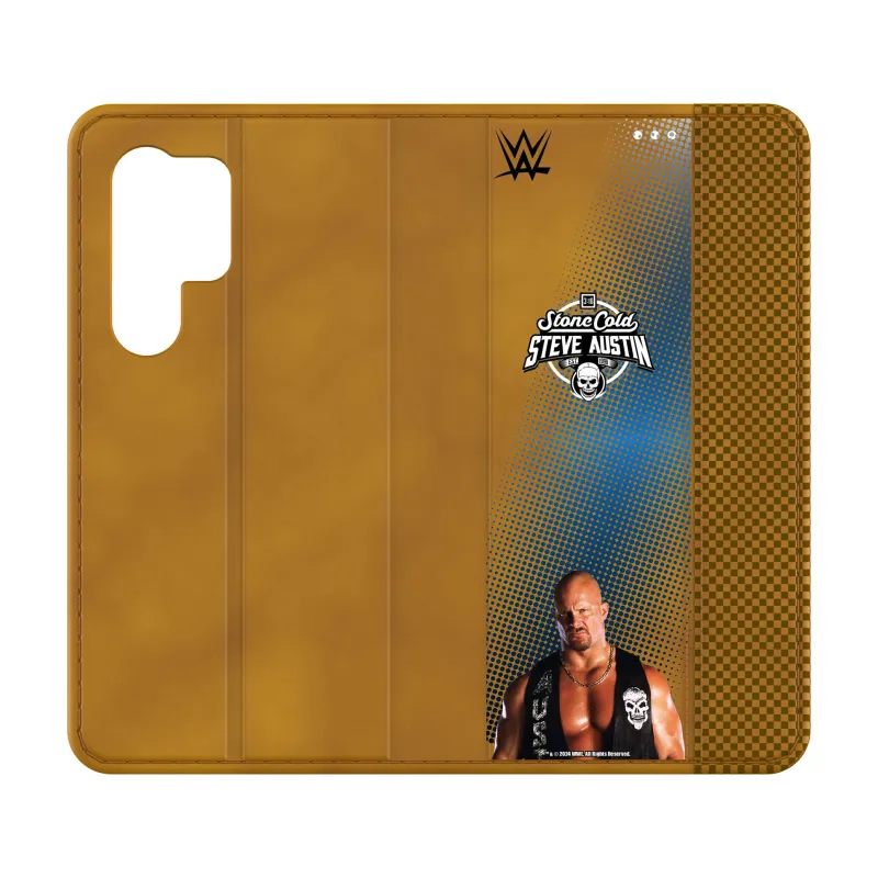 Keyscaper "Stone Cold" Steve Austin Superstar Galaxy Folio Case made by WWE