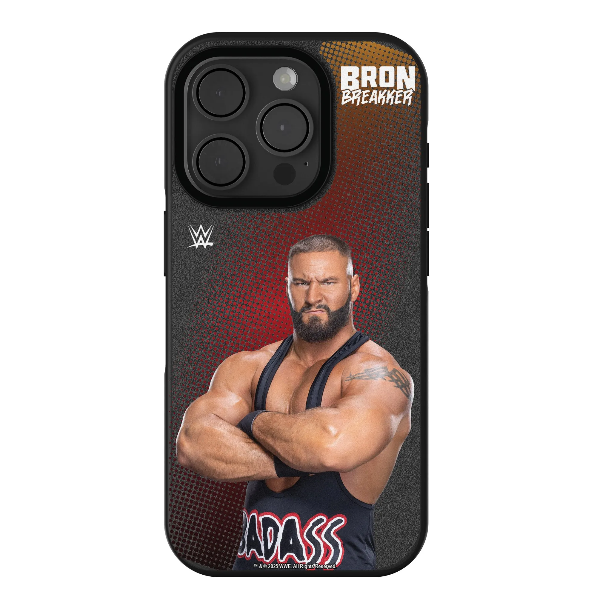 Keyscaper Bron Breakker Superstar iPhone Bump Case sold by WWE