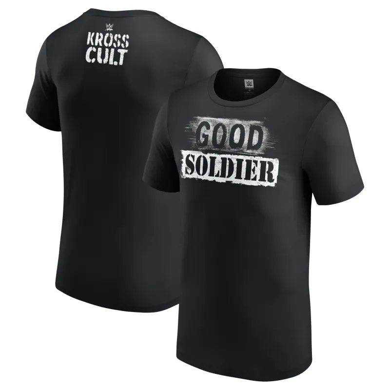 WWE Karrion Kross Good Soldier Men's T-Shirt sold by WWE