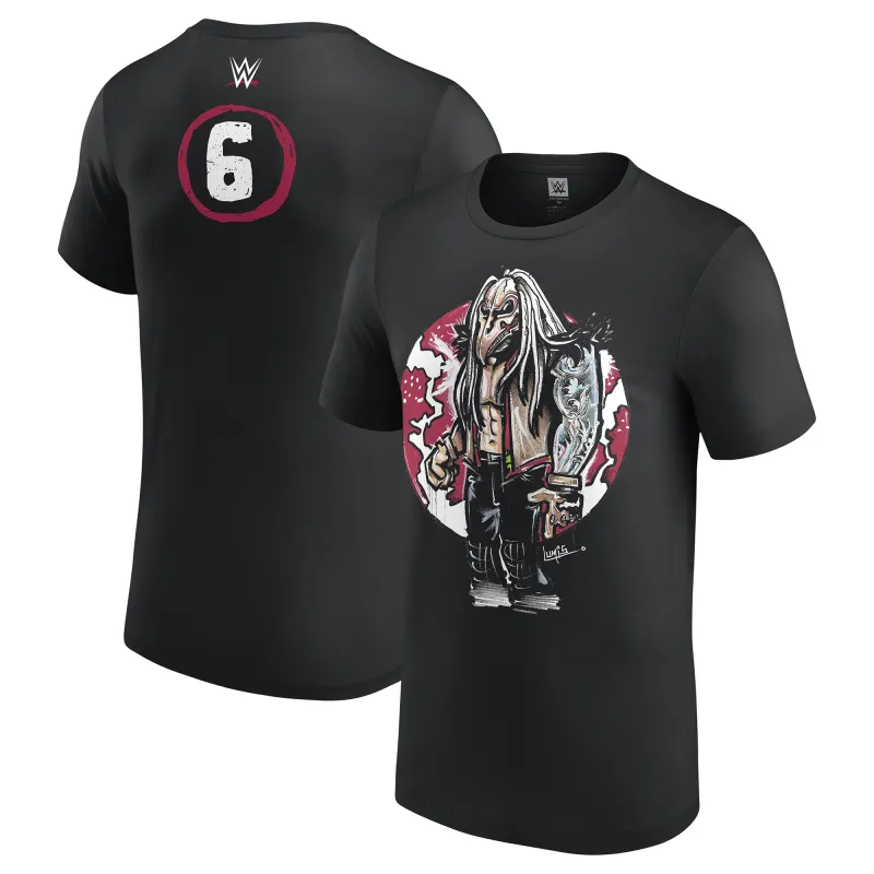 Men's Black Wyatt Sicks Lumis Collection Mercy the Buzzard T-Shirt sold by WWE