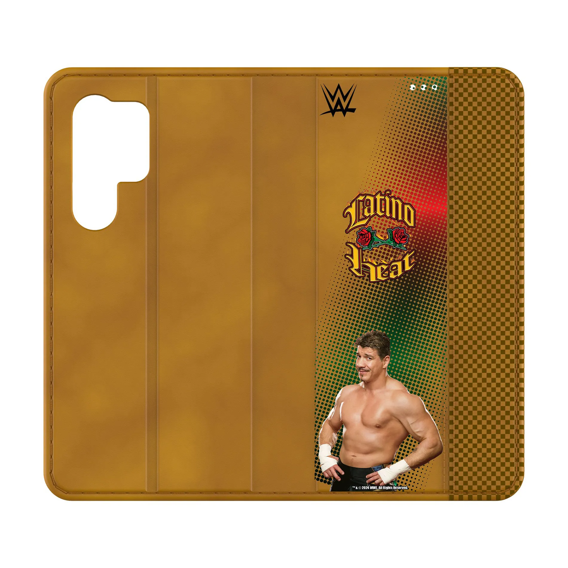 Keyscaper Eddie Guerrero Superstar Galaxy Folio Case sold by WWE