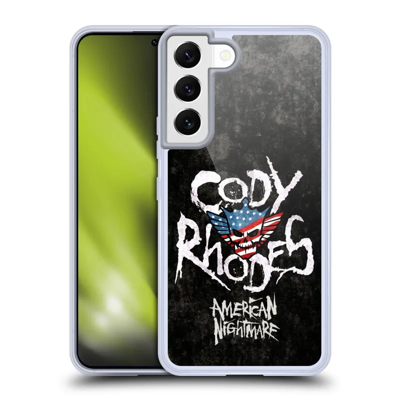 Ecell Cody Rhodes Logo Soft Gel Samsung Phone Case sold by WWE