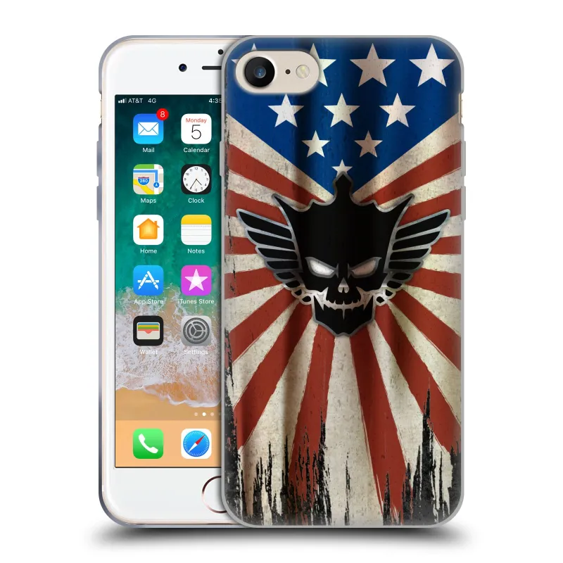 Ecell Cody Rhodes Flag Soft Gel iPhone Case sold by WWE