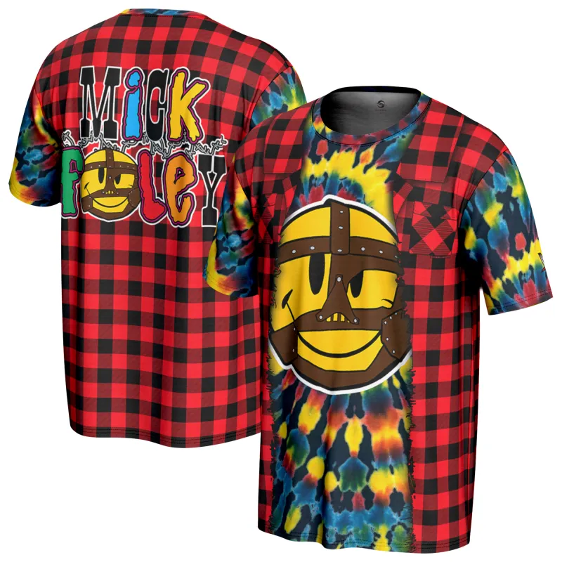 Men's ProSphere Mick Foley Cosplay T-Shirt sold by WWE