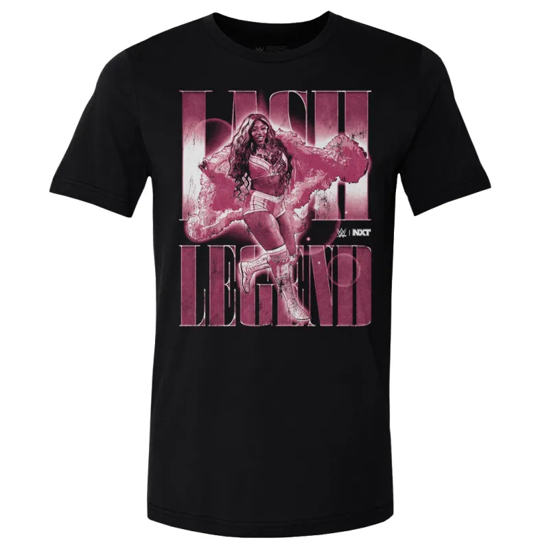 Men's 500 Level Black Lash Legend Vintage T-Shirt sold by WWE