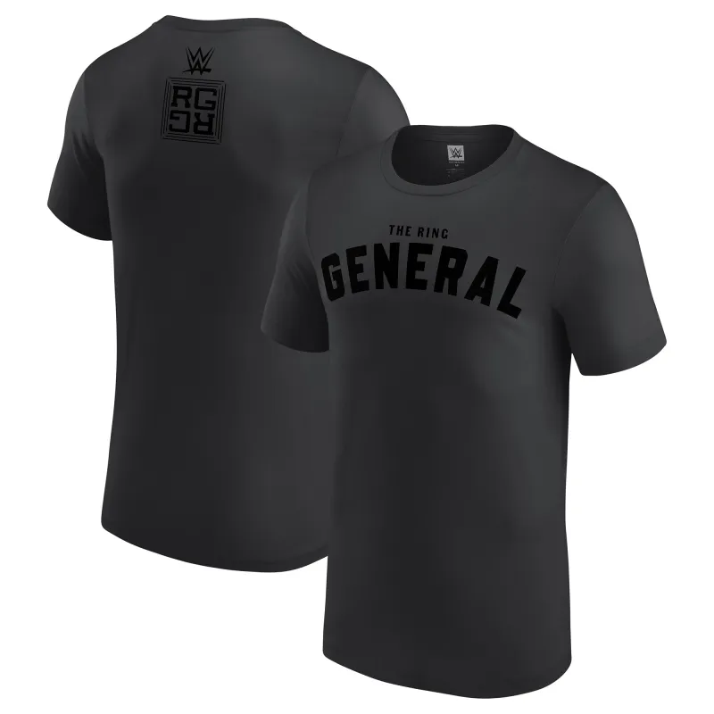Men's Gray Gunther The Ring General T-Shirt sold by WWE