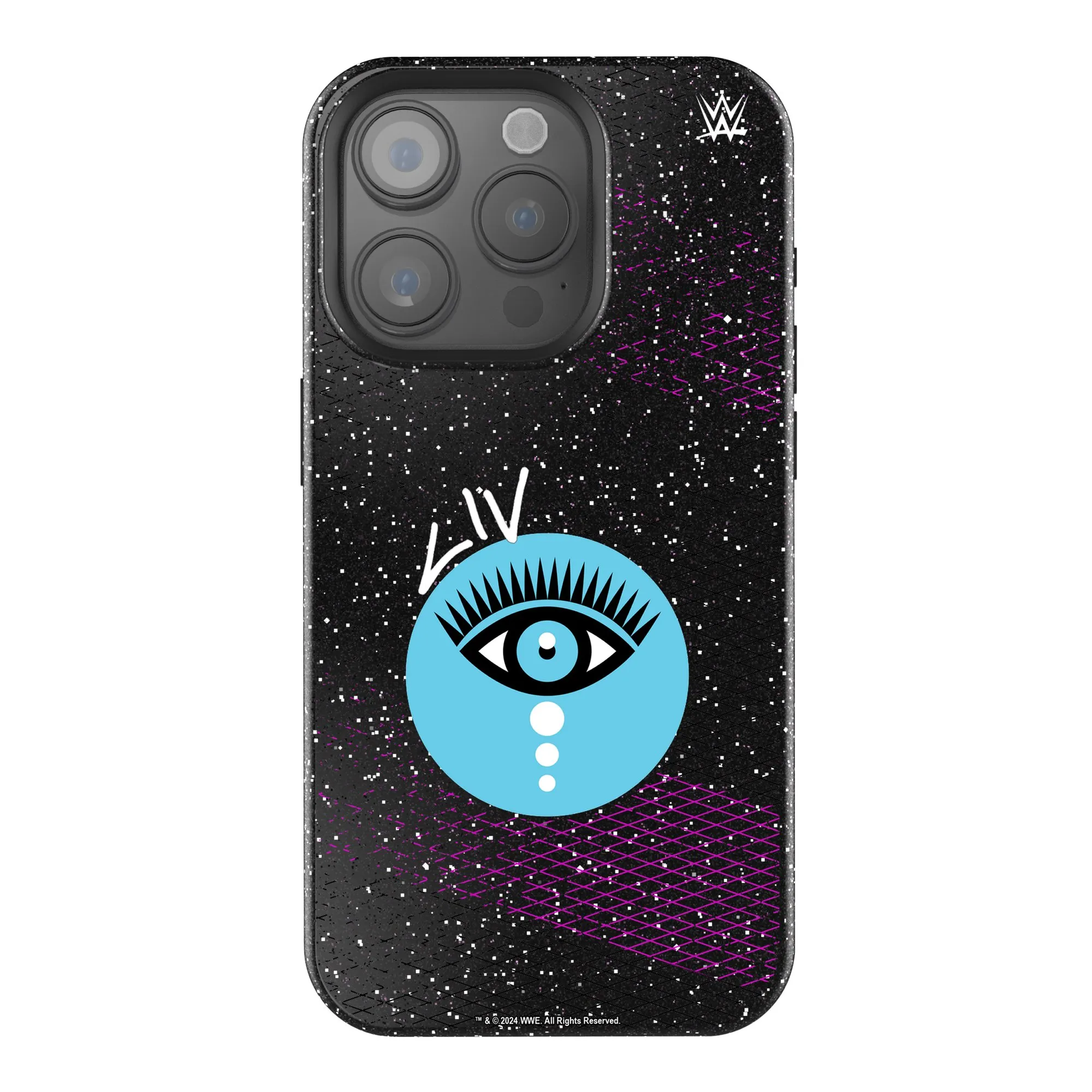 Keyscaper Black Liv Morgan Superstar iPhone Bling Case sold by WWE