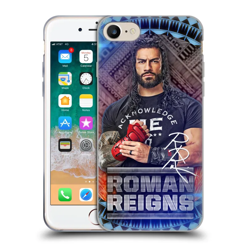 Ecell Roman Reigns Tattoo Soft Gel iPhone Case sold by WWE