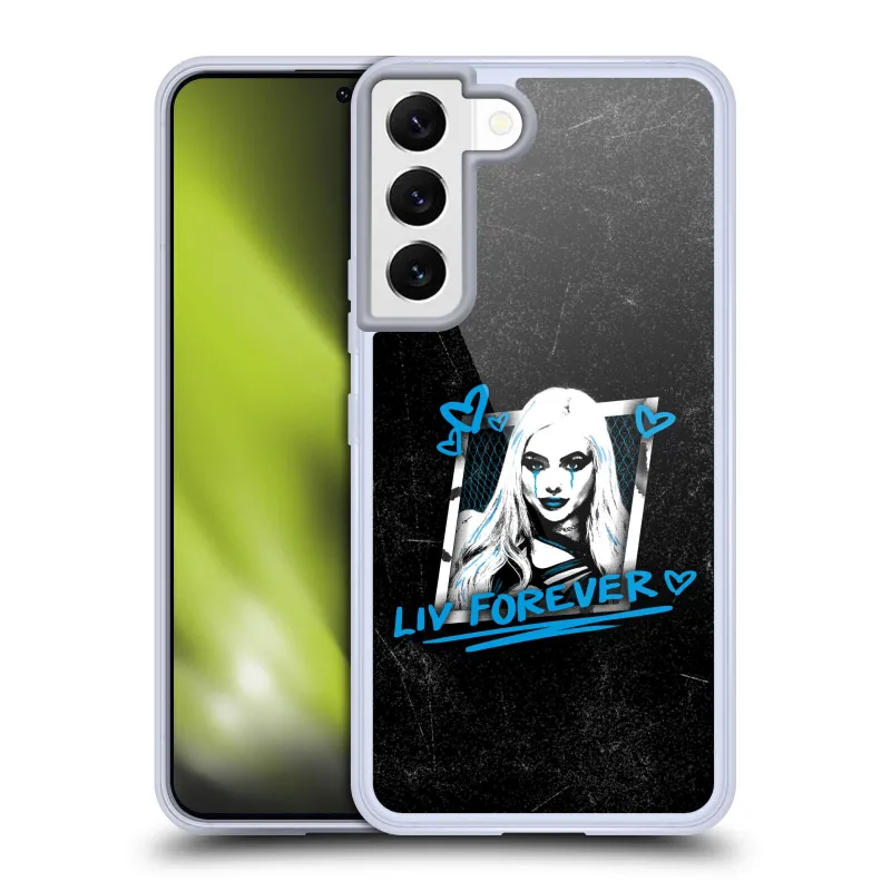 Ecell Liv Morgan Liv Forever Soft Gel Samsung Phone Case sold by WWE