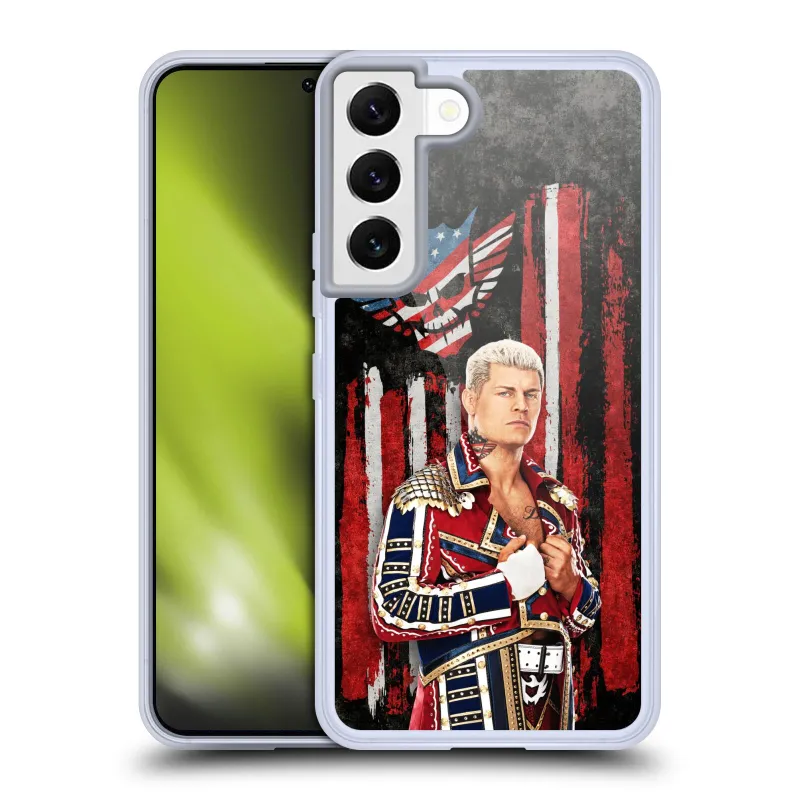 Ecell Cody Rhodes American Nightmare Soft Gel Samsung Phone Case sold by WWE