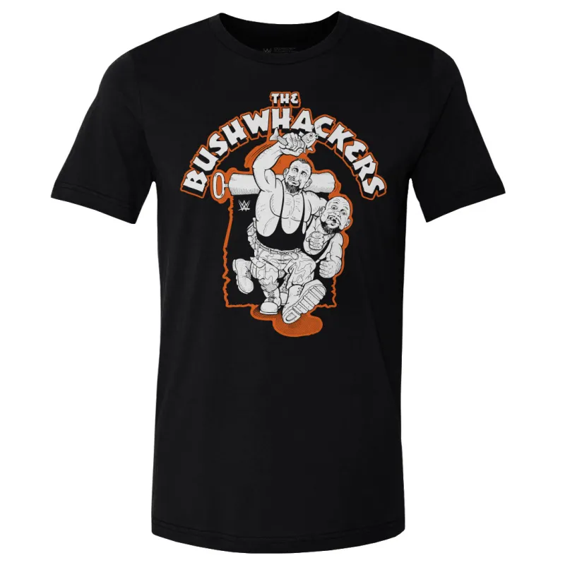 Men's 500 Level Black The Bushwhackers Caricature T-Shirt made by 500 Level